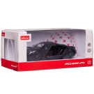 Машина металлическая 1:24 Mclaren P1, цвет черный, двери и капот открываются