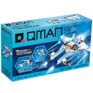 Конструктор Qman серия Trans-collector Летательные аппараты 6 видов в дисплее 6 шт