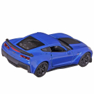 Машинка Welly 1:38 2017 CHEVROLET CORVETTE Z06 синяя