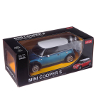 Машина р/у 1:18 Minicooper S, цвет синий 2.4G