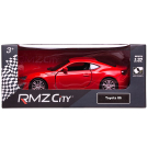 Машинка металлическая Uni-Fortune RMZ City серия 1:32 TOYOTA FT86, цвет красный, двери открываются