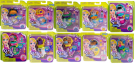 Игровой набор Mattel Polly Pocket компактный12 видов