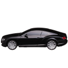 Машина р/у 1:24 Bentley Continental GT speed, цвет чёрный 2.4G
