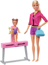 Игровой набор Barbie Барби-гимнастка