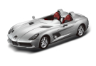 Машина р/у 1:12 Mercedes-Benz SLR, цвет серебряный 2.4G