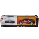 Машина р/у 1:24 Bugatti Chiron Цвет Красный