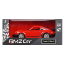 Машина металлическая RMZ City серия 1:32 Porsche 930 Turbo (1975-1989), красный цвет, инерционный механизм, двери открываются