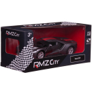 Машина металлическая RMZ City серия 1:32 Ford GT 2019, серый цвет, полоса, двери открываются