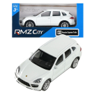 Машинка металлическая Uni-Fortune RMZ City 1:43 Porsche Cayenne Turbo , без механизмов, цвет белый,