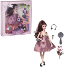 Кукла Junfa Atinil (Атинил) Звезда эстрады (в платье с двухслойной юбкой) в наборе с аксессуарами, 28см