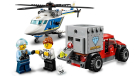Конструктор LEGO CITY Police Погоня на полицейском вертолёте