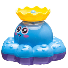 Игрушка для ванной ABtoys Веселое купание Осьминог голубой