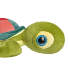 Мягкая игрушка Abtoys Черепашка с разноцветным панцирем, 20см