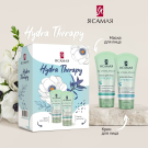 Подарочный набор Я САМАЯ Hydra Therapy маска для лица Hydra Energy 50 мл + Крем для лица Hydra Therapy 50 мл