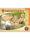 Сборная деревянная модель Чудо-Дерево Мебель Ванная комната