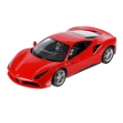 Машина р/у 1:14 Ferrari 488 GTB, цвет красный, светящиеся фары 32,7*16,2*8,8 см