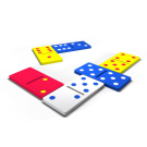 Настольная игра El`BascoToys Домино