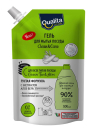 Средство для мытья посуды QUALITA GREEN TEA&ALOE сменный блок 500мл