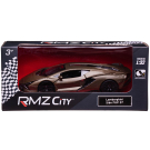 Машина металлическая RMZ City серия 1:32 Lamborghini Sian, инерционная, оливковый цвет