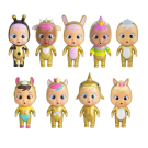 Кукла IMC Toys Cry Babies Magic Tears GOLDEN EDITION Плачущий младенец с домиком и аксессуарами 7 видов, дисплей 12 шт