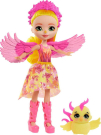 Кукла Mattel Enchantimals Фалон Феникс с питомцем Санрайс