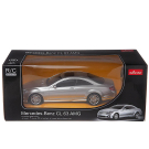 Машина р/у 1:24 Mercedes CL63 AMG цвет серебряный 2.4G