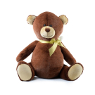 Мягкая игрушка Fixsitoysi Медведь Нео 90см коричневый