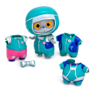 Игровой набор BUDI BASA Кот Басик мини игрушка + 5 предметов одежды "Космическое приключение" 10 см