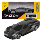 Машинка металлическая Uni-Fortune RMZ City 1:64 Ford GT 2019 (цвет серый)