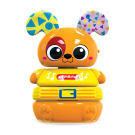 Музыкальная игрушка Азбукварик Щенок-пирамидка