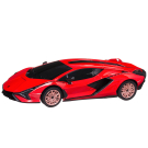 Машина р/у 1:24 Lamborghini Sian красный, 2,4 G.