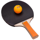 Настольный теннис Junfa Пинг-понг 2 ракетки, 3 шарика, 20х4х32 см