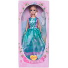 Кукла Junfa Принцесса в длинном бирюзовом платье 30см