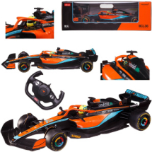 Машина р/у 1:12 Формула 1, McLaren F1 MCL36, 1:14 , 2,4G, цвет оранжевый, комплект стикеров., 47*17*10