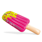 Плот надувной INTEX Sprinkle Popsicle Float" (Фруктовое морожение), 183x66x20см