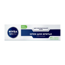 Крем для бритья NIVEA MEN Успокаивающий для чувствительной кожи 100мл