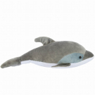 Мягкая игрушка ABtoys В дикой природе Дельфин, 30 см