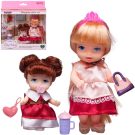 Игровой набор Baby Ardana Дома у сёстренок (куколки с сумочками)