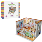 Сборная модель Hobby Day Румбокс Mini house Музыкальная комната, с музыкальным элементом