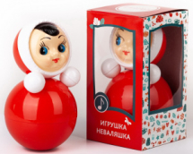 Неваляшка Ксюша (22см) в худ.упак.
