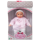 Кукла DIMIAN Bambina Bebe Пупс в кофточке с завязками-сердечками