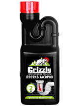 GRIZZLY Сверхмощное средство для прочистки труб гранулированное 600г