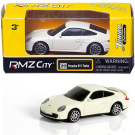 Машинка металлическая Uni-Fortune RMZ City 1:64 Porsche 911 Turbo, без механизмов, (белый)