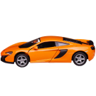 Машинка металлическая Uni-Fortune RMZ City серия 1:32 McLaren 650S, инерционная, цвет оранжевый, двери открываются