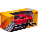 Машинка металлическая Uni-Fortune RMZ City 1:64 Maserati GranTurismo MC 2018, без механизмов, цвет красный