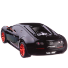 Машина р/у 1:18 Bugatti Veyron Grand Sport Vitesse, цвет черный