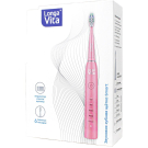 Зубная щетка Longa Vita Smart для взрослых, звуковая электрическая, розовая