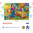 Пазл Hatber Premium 250 элементов А3ф 400х280мм Белоснежка и гномы