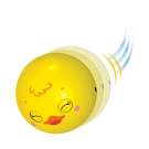 Музыкальная игрушка Азбукварик мячик-сюрприз Утенок