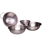 Набор посуды металлической для кухни "Помогаю Маме", 10 предметов